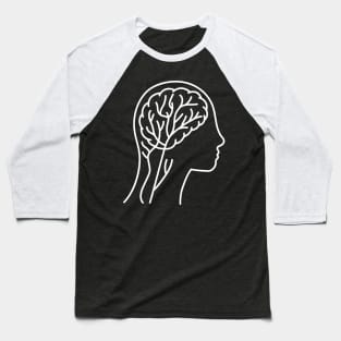 Brain Cancer Awareness Baseball T-Shirt